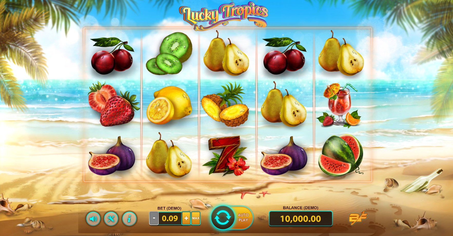 Lucky Tropics Slot