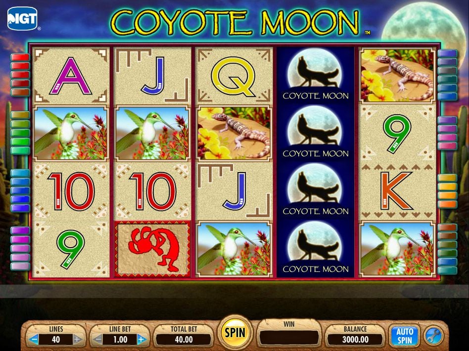 Coyote Moon Slot
