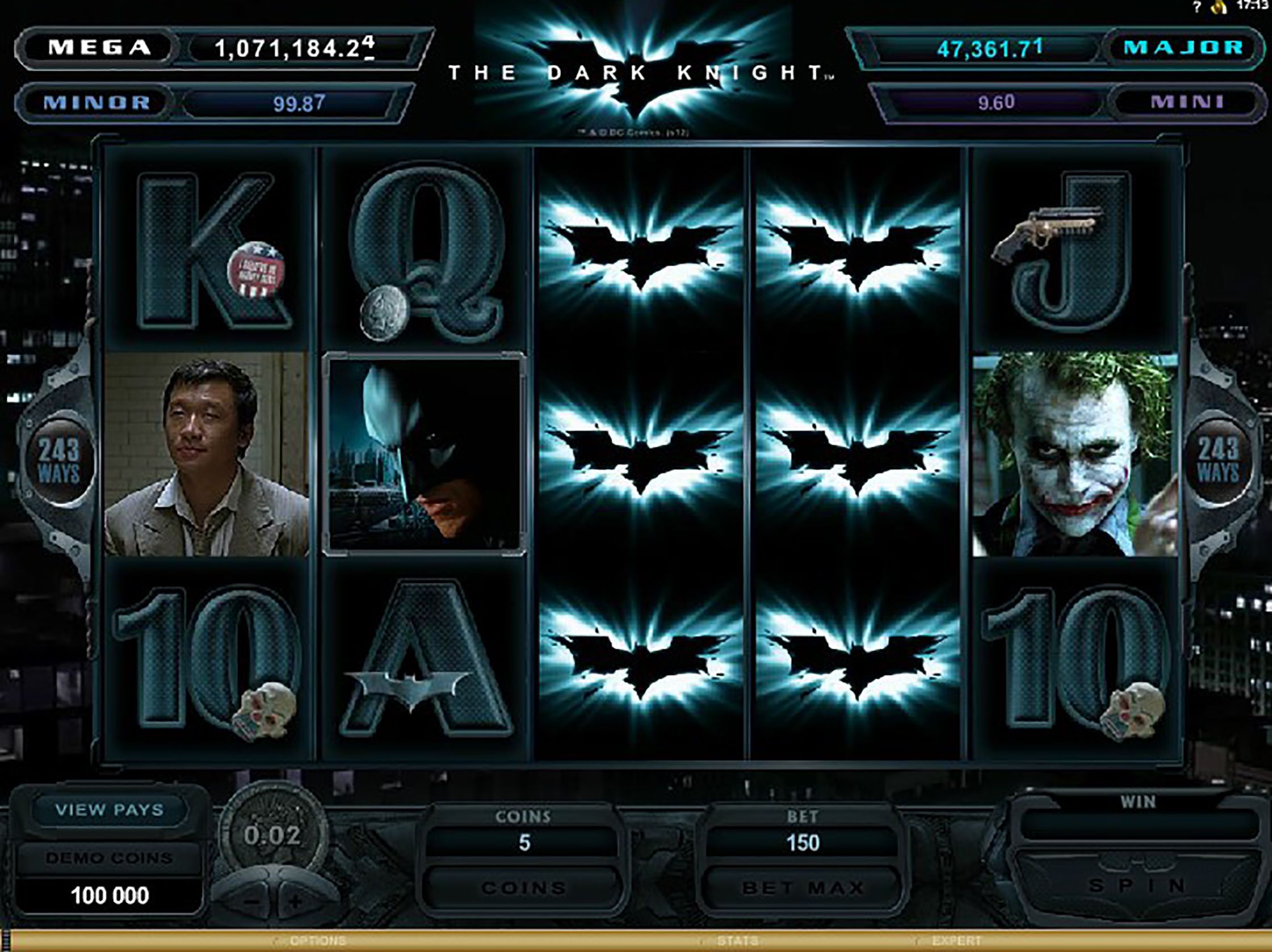 The Dark Knight Slot
