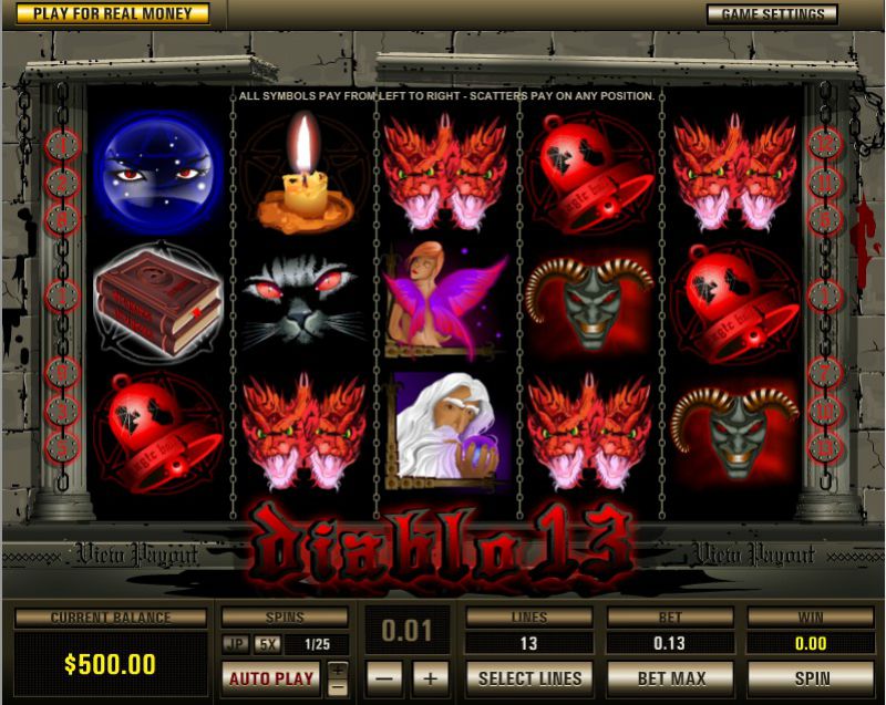 Diablo 13 Slot