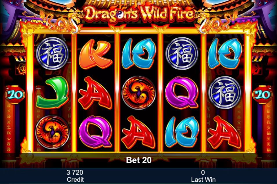 Dragon's Wild Fire