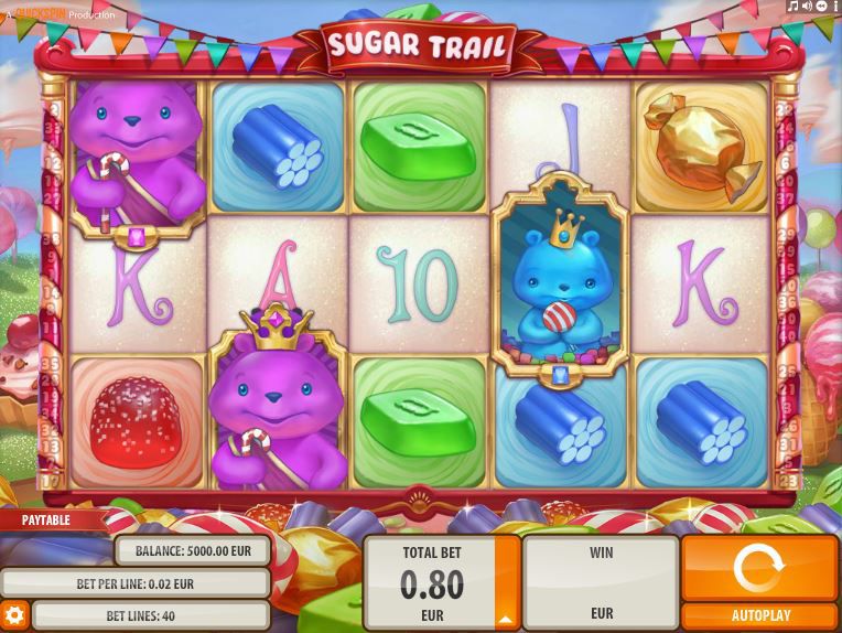 Sugar Trail Slot