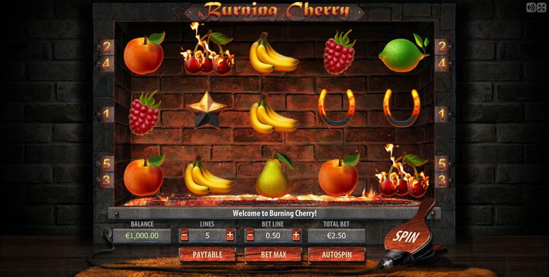 Burning Cherry Slot