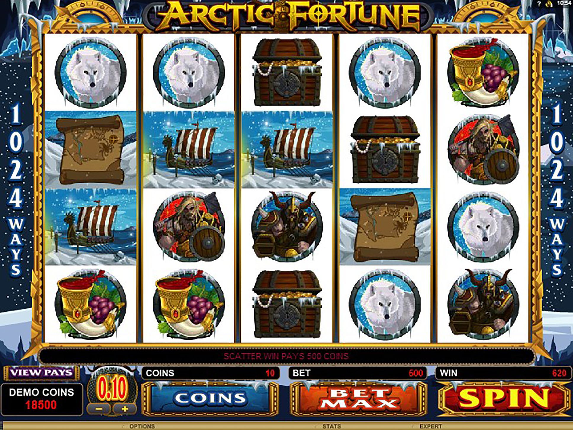 Arctic Fortune Slot