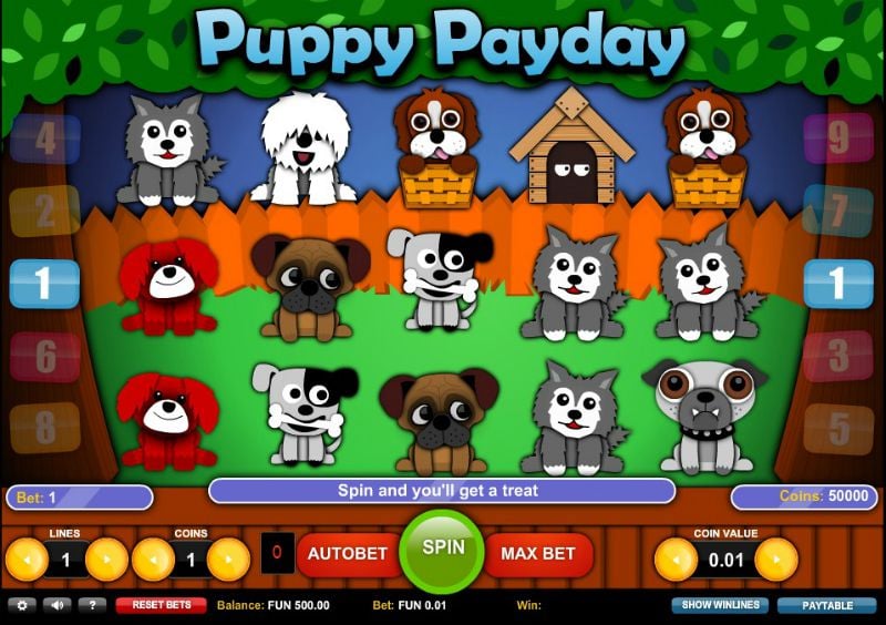 Puppy Payday Slot