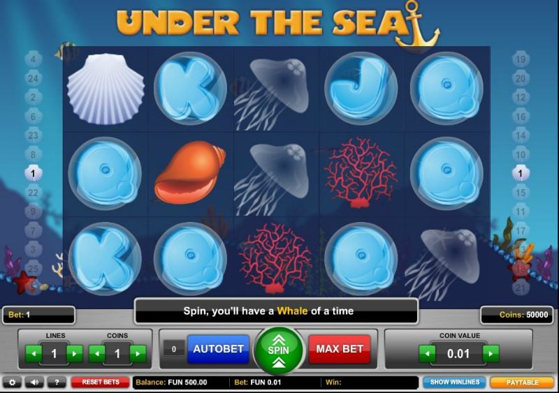 Under the Sea Slot