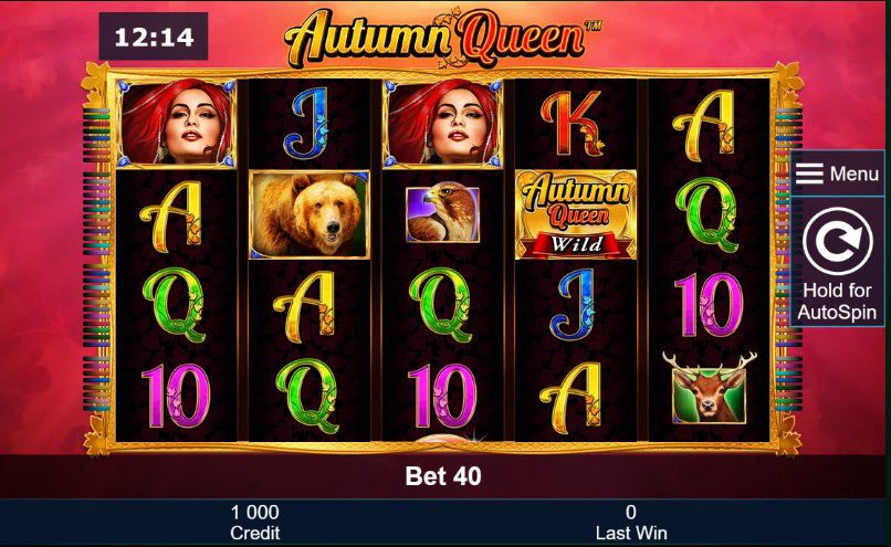 Slot Autumn Queen