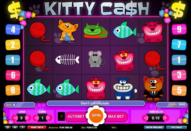 Kitty Cash Slot