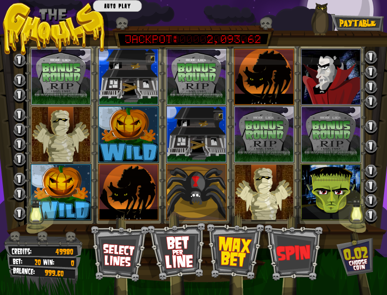 The Ghouls Slot
