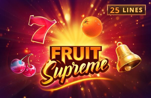 Fruit Supreme: 25 lines