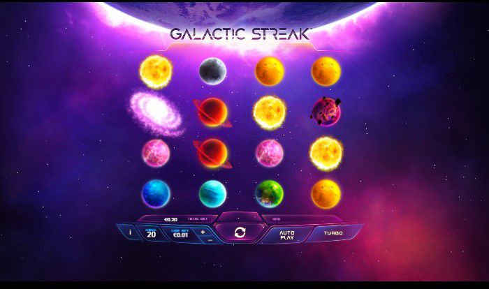 Galactic Streak