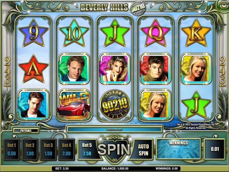 Beverly Hills 90210 Slot