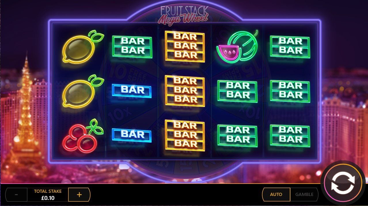 Fruit Stack Mega Wheel