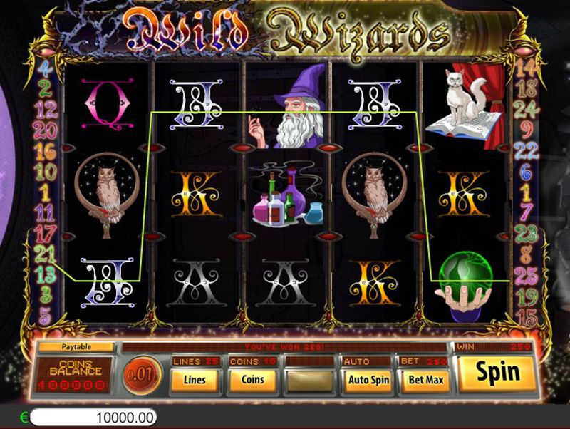 Wild Wizards Slot