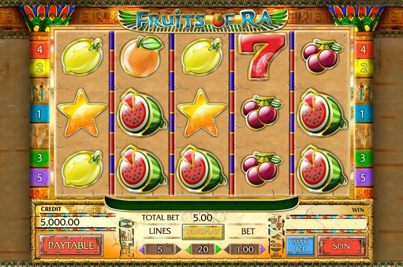 Fruits of Ra Slot