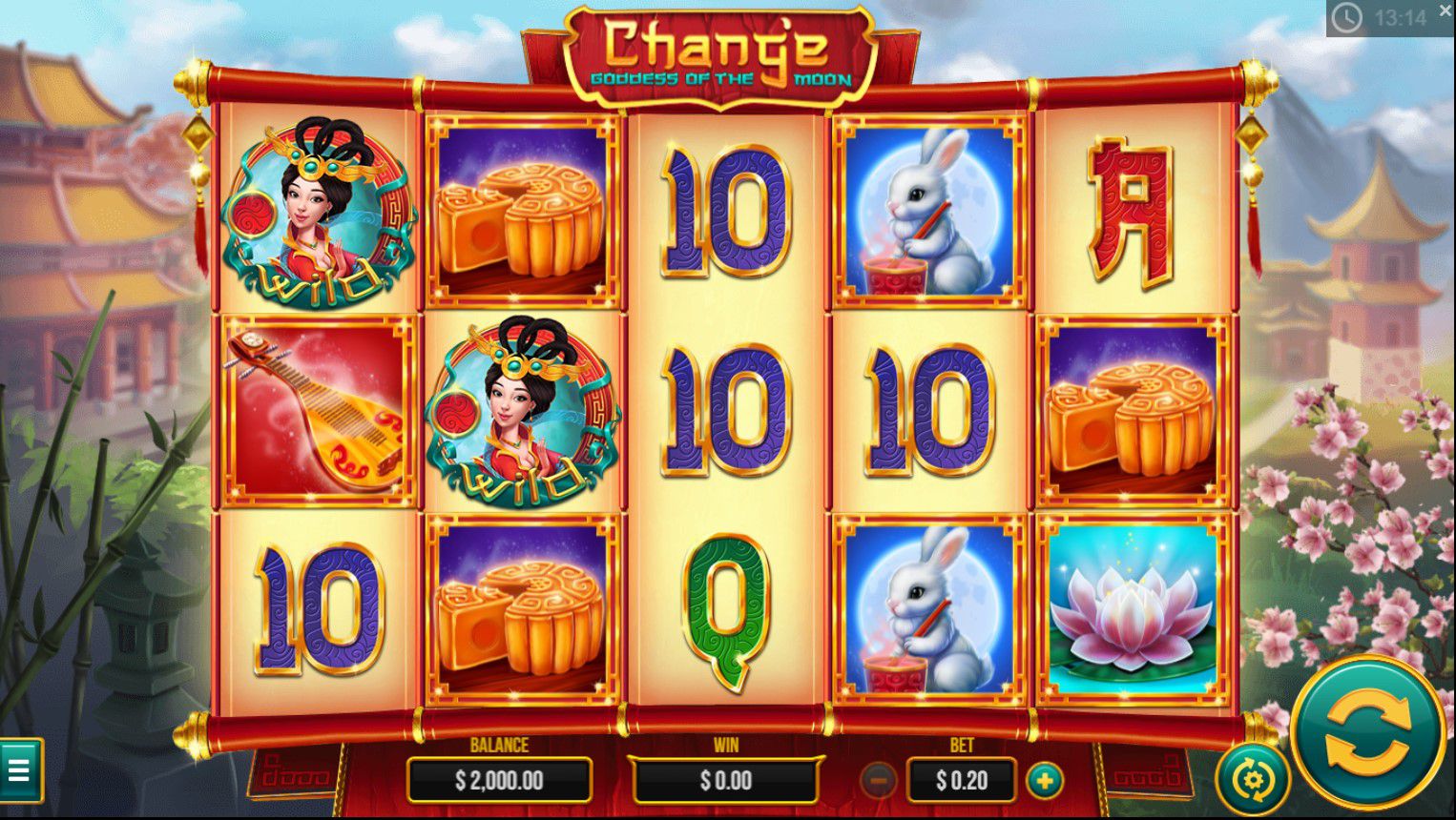 Chang'e Goddess of the Moon