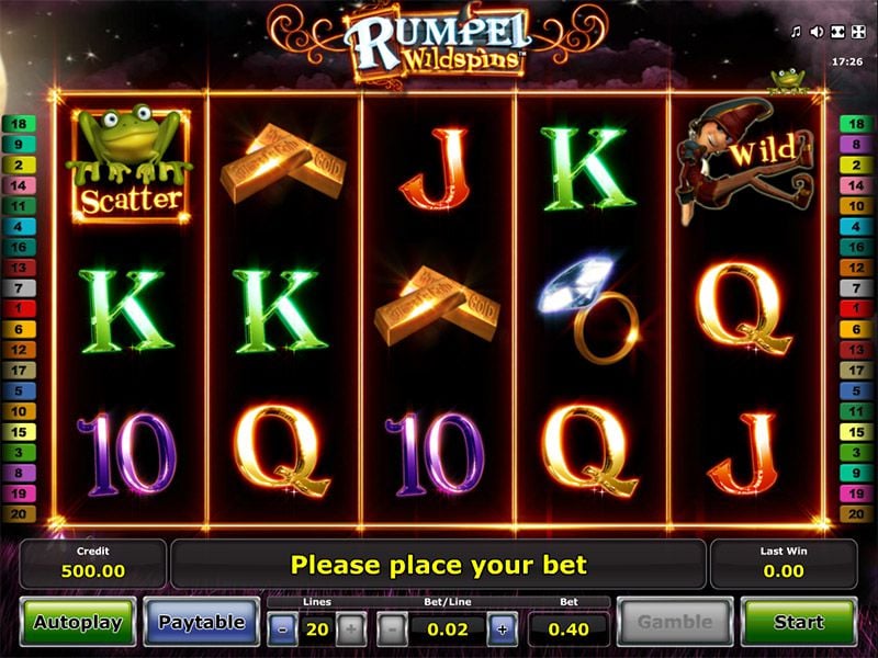 Rumpel WildSpins Slot