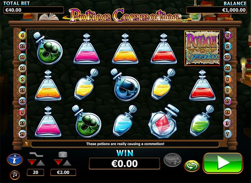 Potion Commotion Slot