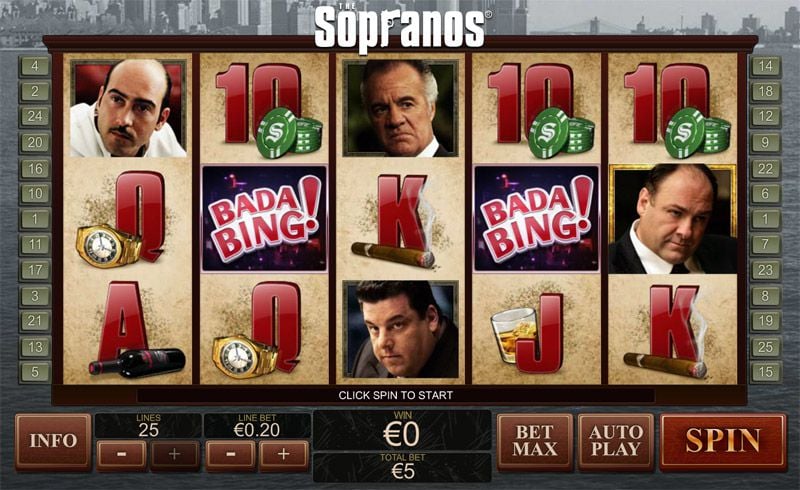 The Sopranos Slot