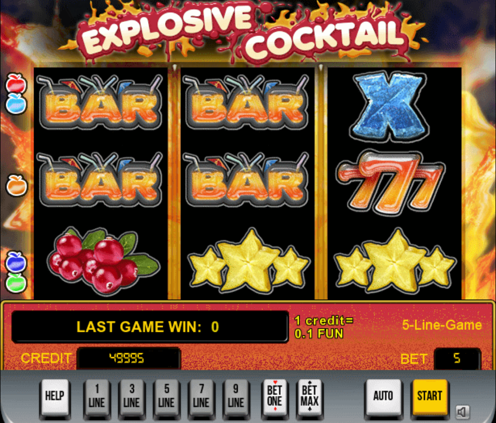 Explosive Cocktail