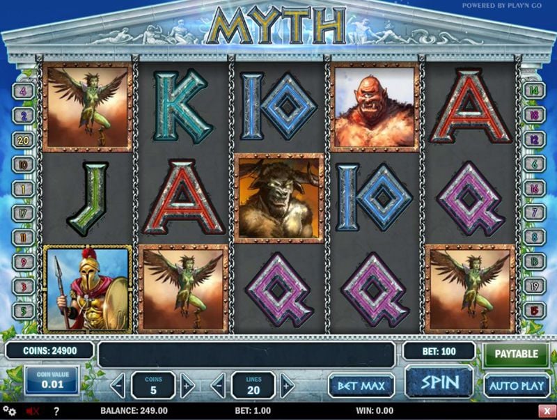 Myth Slot