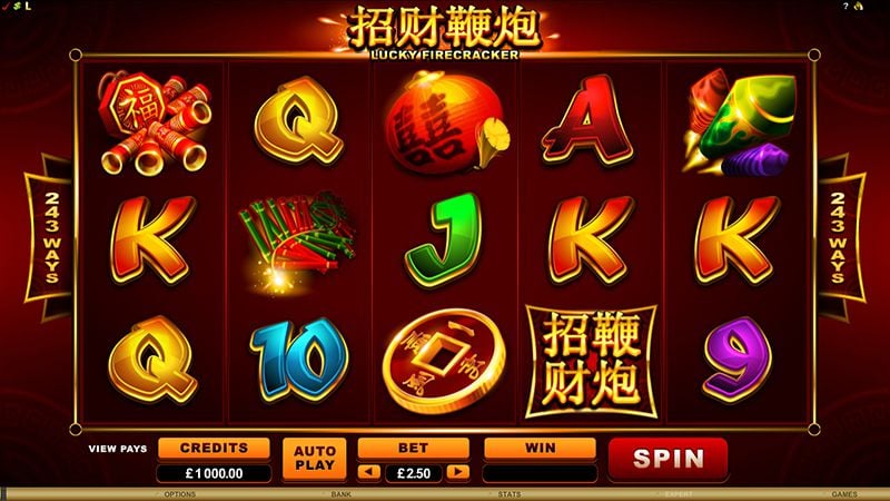 Lucky Firecracker Slot