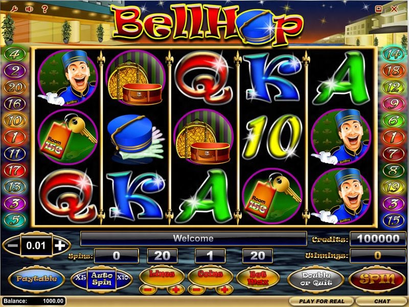 Bell Hop Slot