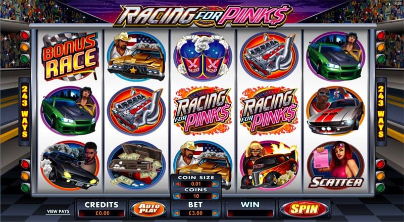 Racing For Pinks Slot