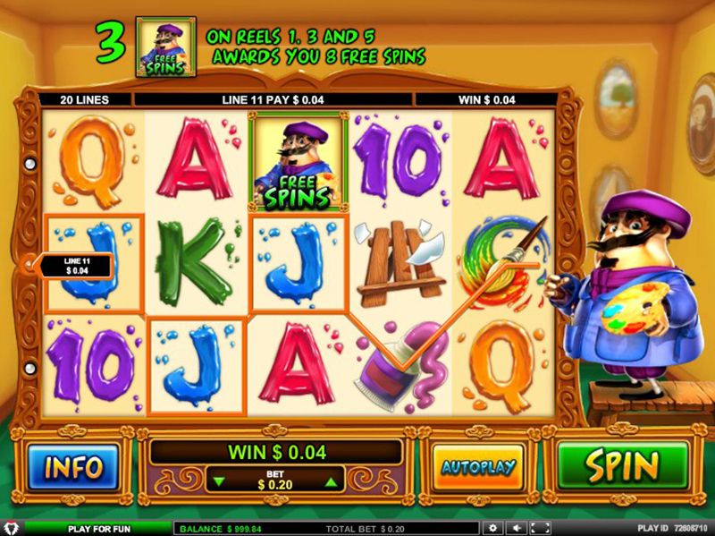 Pablo Picasslot Slot