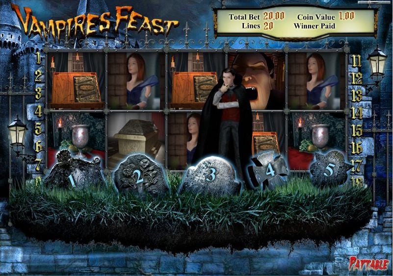 Vampires Feast