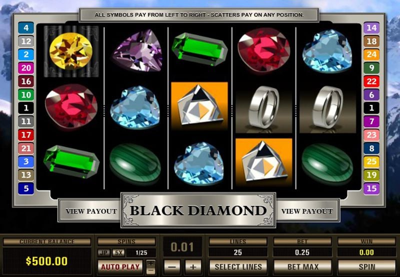 Black Diamond Slot