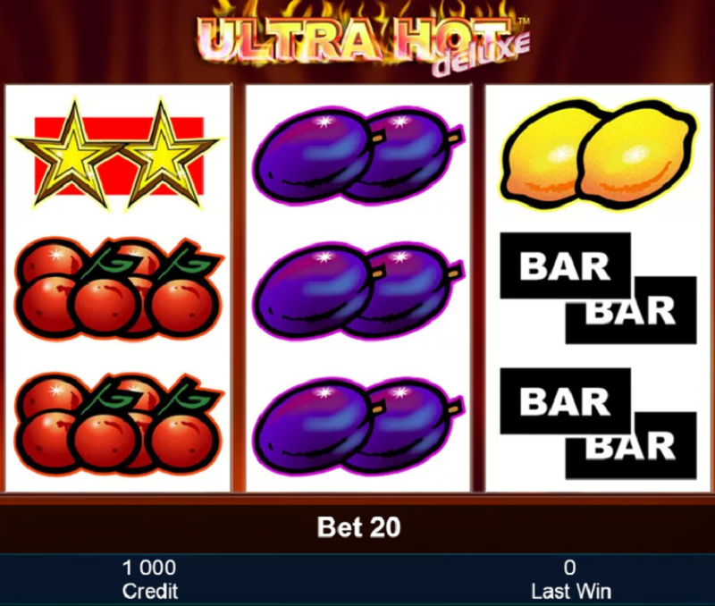 Ultra Hot Deluxe Slot