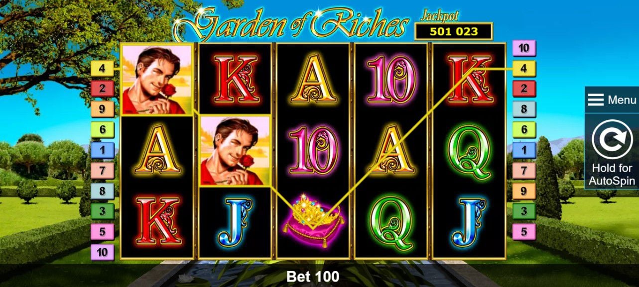 Garden of Riches Slot