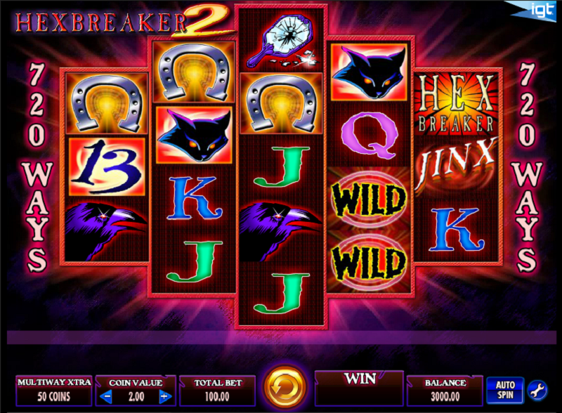 Hexbreaker 2 Slot
