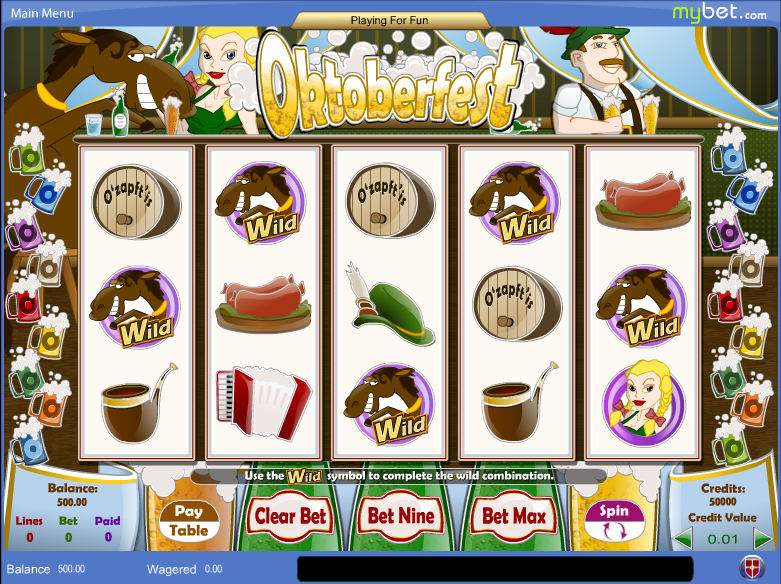 Oktoberfest Slot