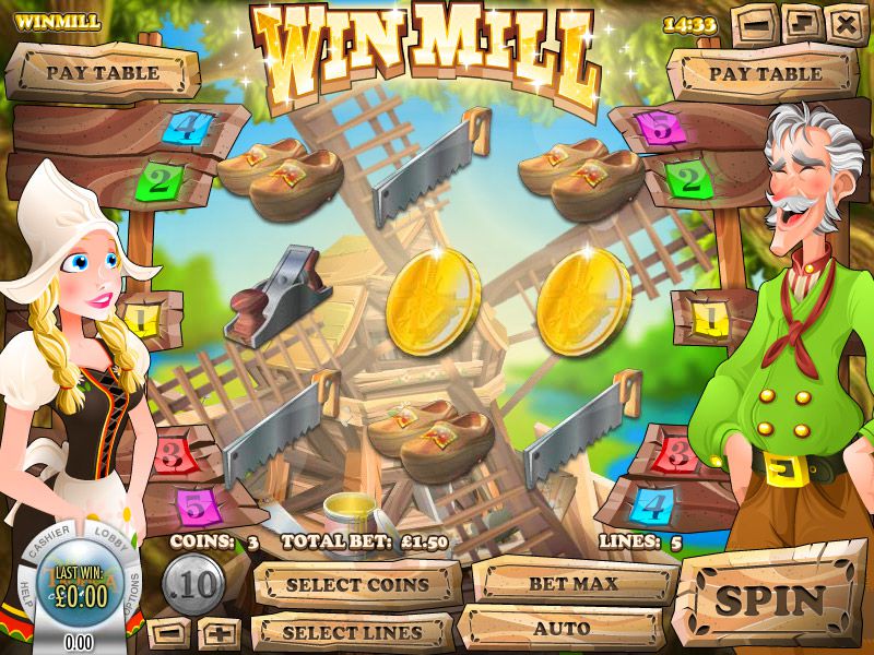Win Mill Slot