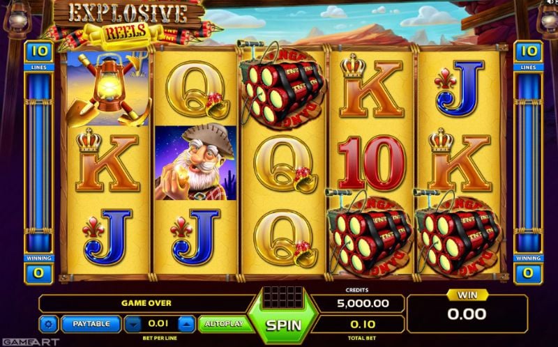 Explosive Reels Slot
