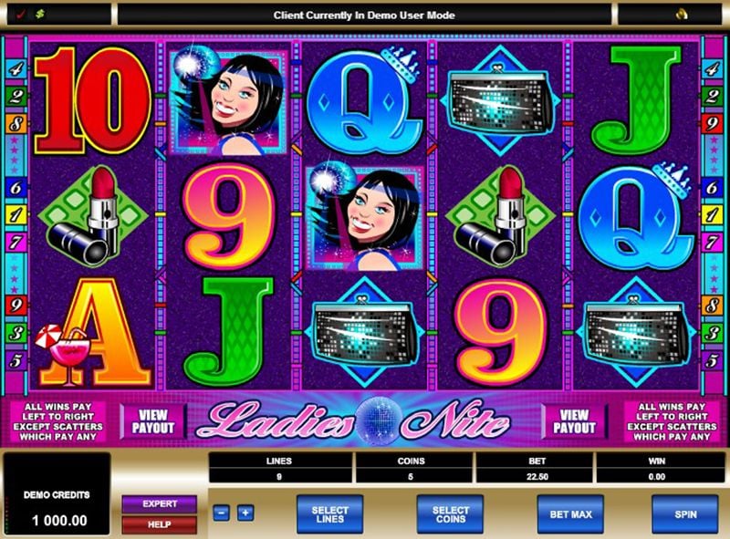 Ladies Nite Slot