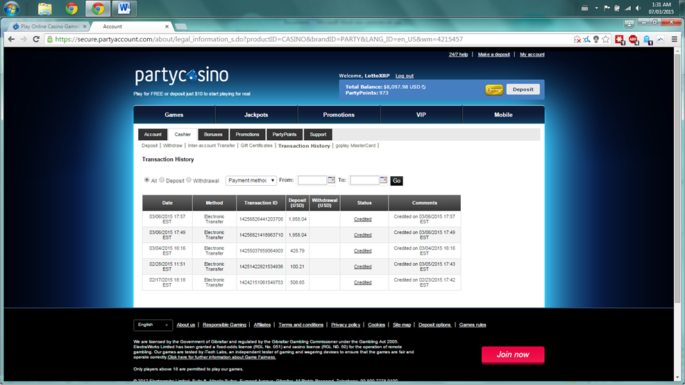 PartyCasino credited.png