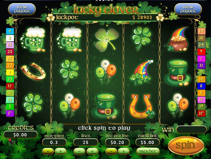 Lucky Clover Progressive