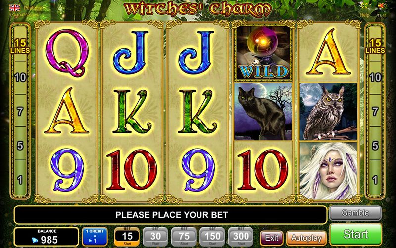 Witches Charm Slot