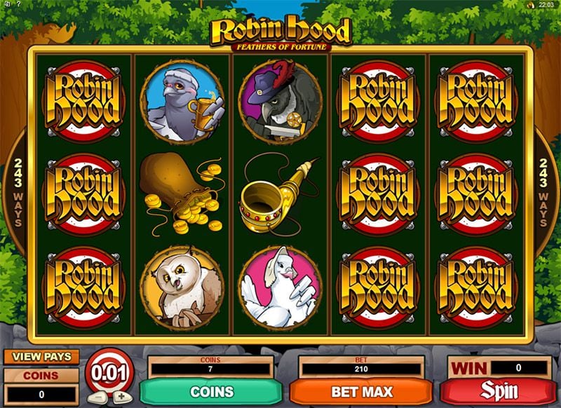 Robin Hood Feathers of Fortune