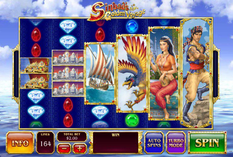 Sinbad's Golden Voyage