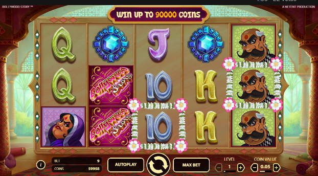 Bollywood Story Slot