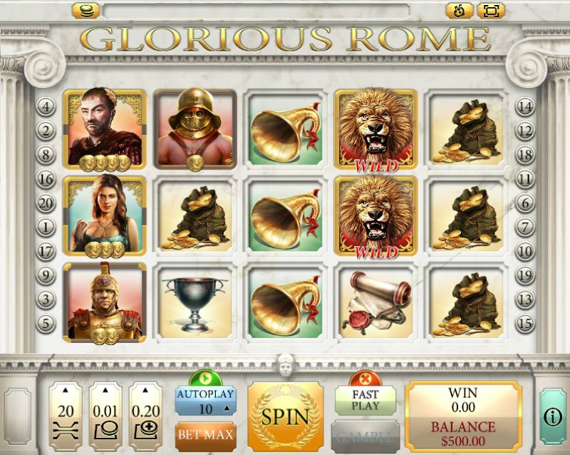 Glorius Rome Slot