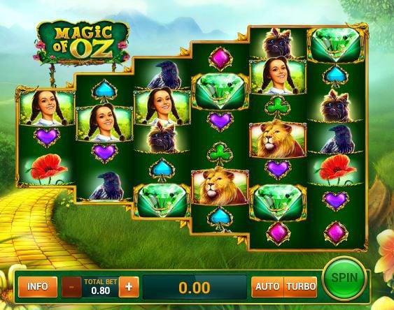 Magic of Oz Slot