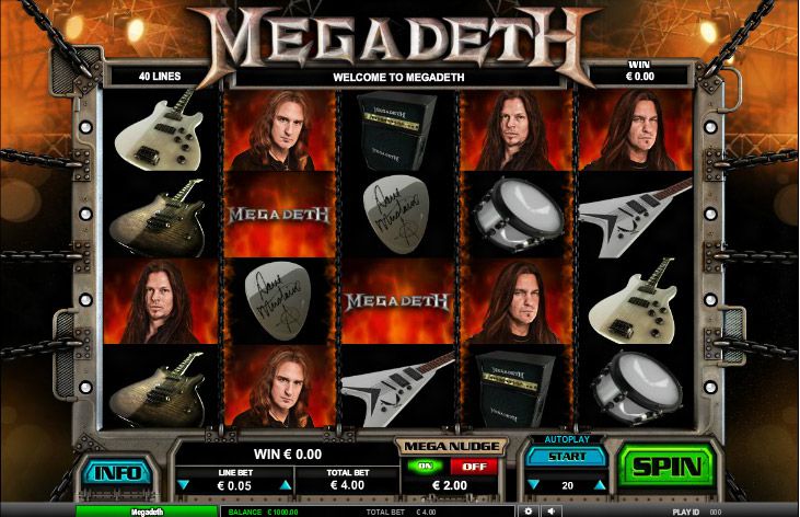 Megadeth Slot