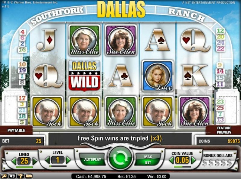 Dallas Slot