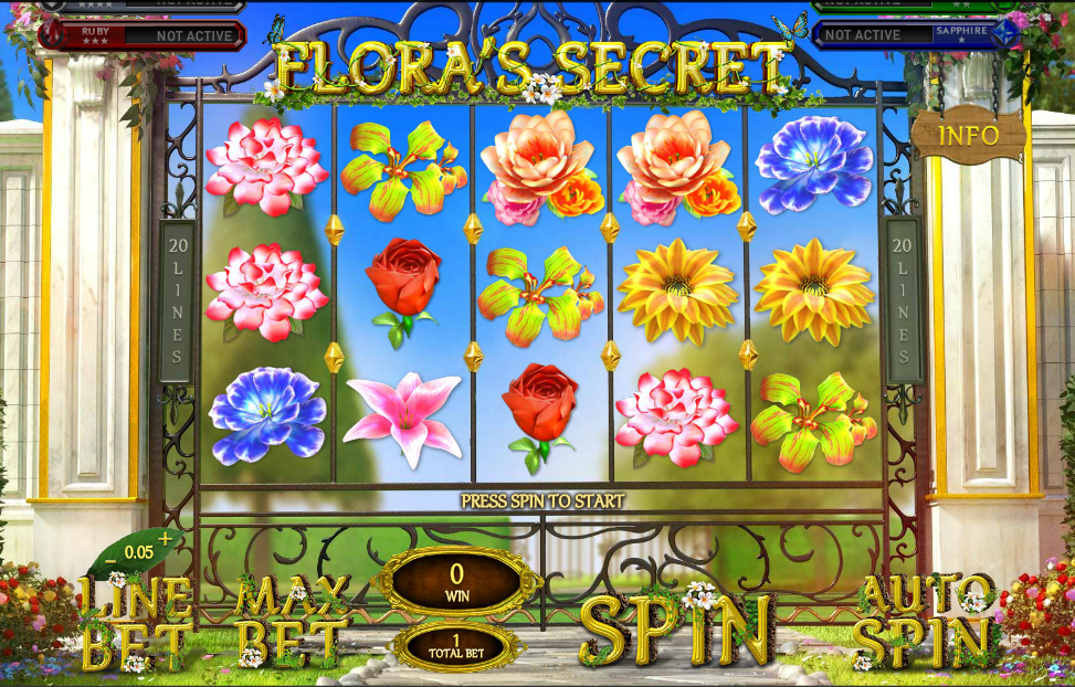 Flora's secret