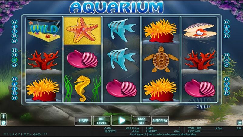 Slot Aquarium